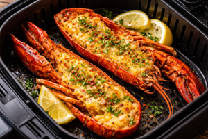 Lobster rôti à l'Airfryer