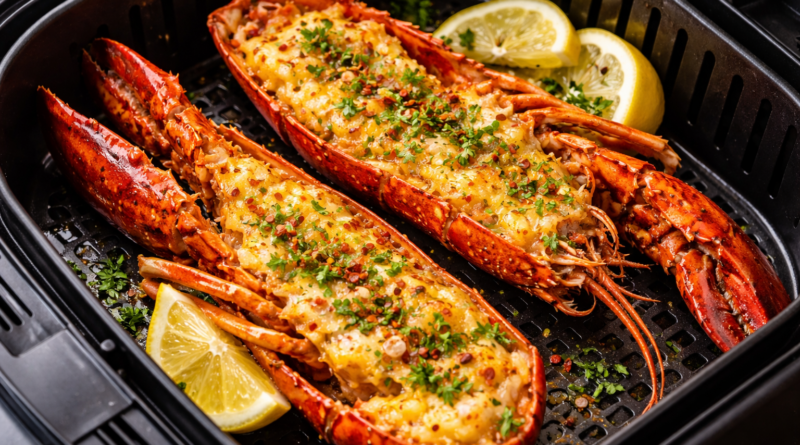 Lobster rôti à l'Airfryer