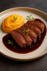 Magret de Canard Rôti