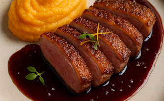 Magret de Canard Rôti