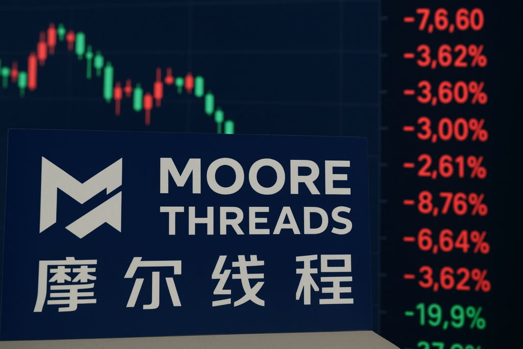 Moore Threads le Nvidia chinois
