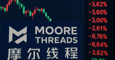600 % en une semaine, puis la chute : Moore Threads secoue la tech chinoise