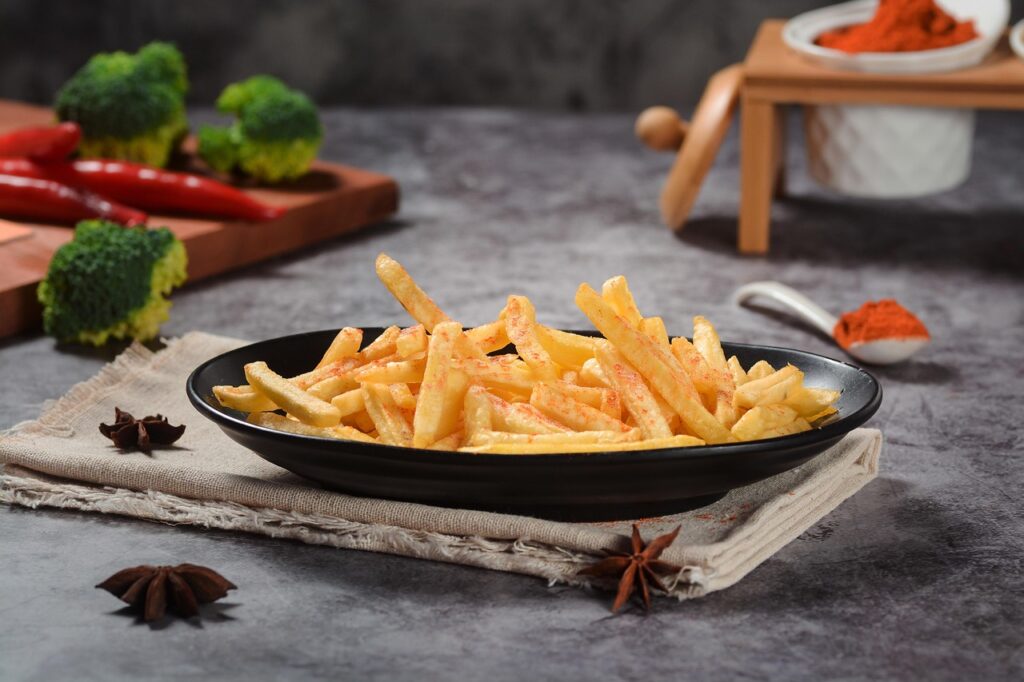 Obtenir des Frites bien Croustillantes