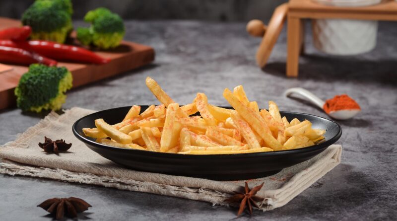 Obtenir des Frites bien Croustillantes