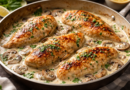Poulet crémeux et savoureux : la recette facile et ultra-populaire à essayer absolumen