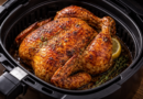 Poulet rôti à l’Airfryer le secret des chefs pour une peau croustillante