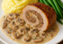 Rôti Rolof façon Grand Chef, sauce crémeuse aux champignons