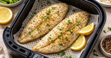 Sole fondante à l’Airfryer