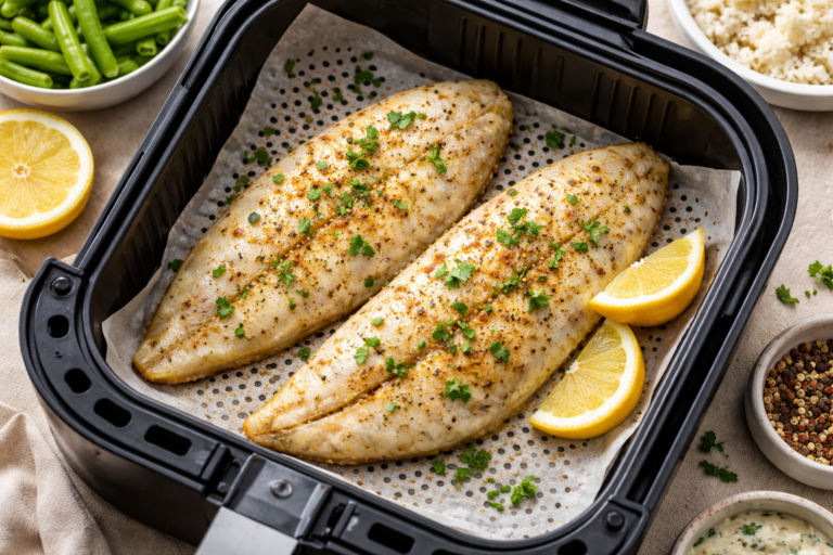 Sole fondante à l’Airfryer