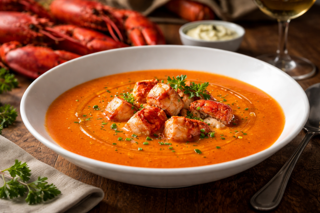 Soupe d’Homard du Chef