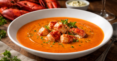 Soupe à l’Homard Gastronomique : La Recette de Chef Ultime, Intense et Inoubliable