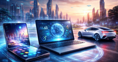 Technologie futuriste à l'horizon