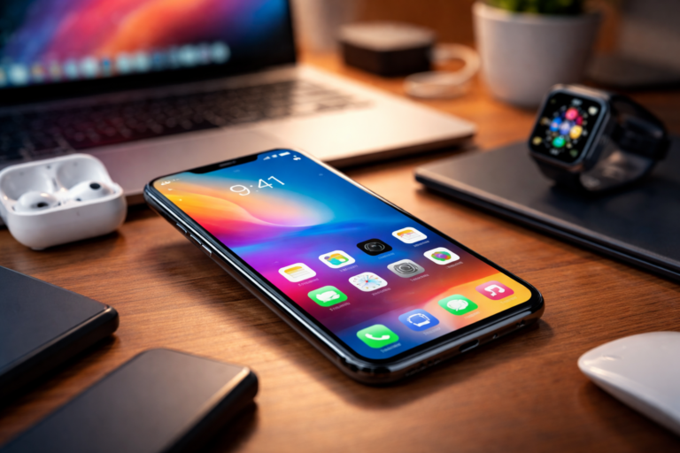 Téléphones intelligents