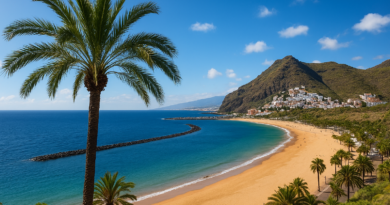 Ténérife en hiver le luxe