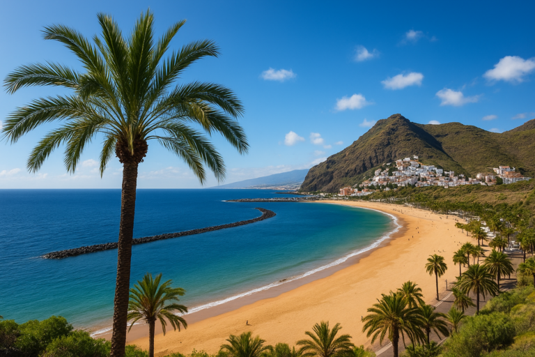 Ténérife en hiver le luxe