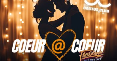 Soirée 30+ | Cœur à Cœur débarque au Cactus Club | La plus Grande Soirée Rencontres en Live!