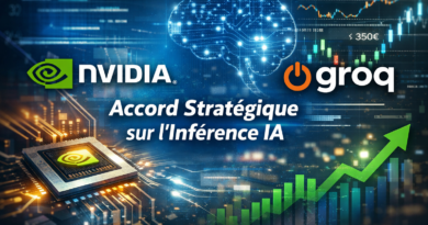 Action Nvidia grimpe après l’avis positif de Rosenblatt sur l’accord avec Groq