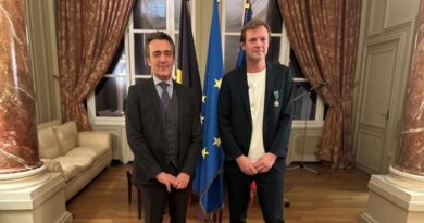L’architecte paysagiste bruxellois Bas Smets a été nommé Officier des Arts et des Lettres par l’ambassade de France en Belgique