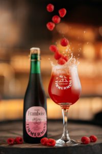 La Brasserie Timmermans dévoile l’ « Oude Framboise », un lambic élevé au Pajottenland !