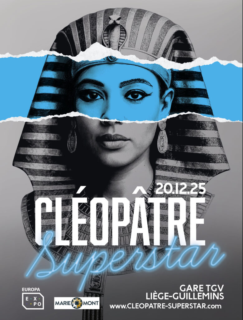Cleopatre superstar guillemins
