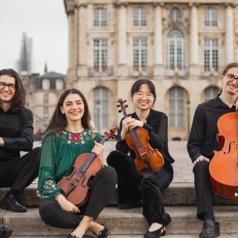 concert-de-midi-avec-le-quartetto-Goldberg-a-la-bibliotheque-royale-de-belgique