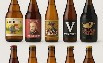 dix brasseries wallonnes et bruxelloises