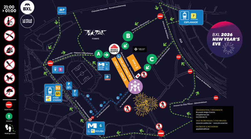 Le programme complet et comment se rendre au feu dzrtificr