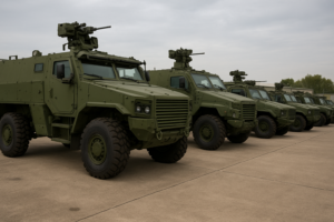 1,15 milliard d’euros : la Défense belge muscle son arsenal avec des blindés français