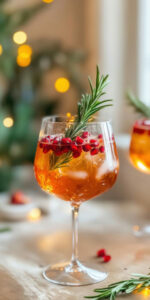 Recette pour un cocktail leger et festif