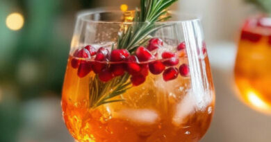 Recette pour un cocktail leger et festif