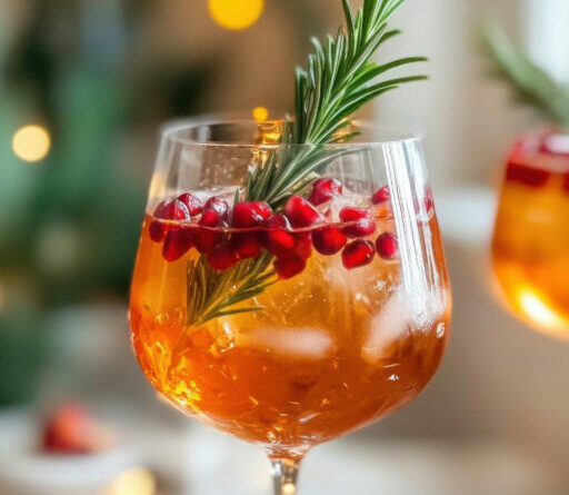 Recette pour un cocktail leger et festif