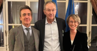 L’entrepreneur et mécène liégeois Stephan Uhoda a été nommé Chevalier des Arts et des Lettres par l’ambassadeur de France en Belgique