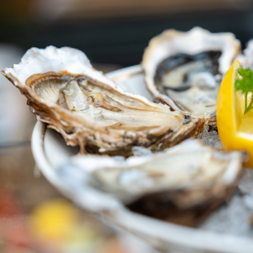 Restauration : Dégustez des huitres à la Taverne du Passage des Galeries Royales Saint-Hubert