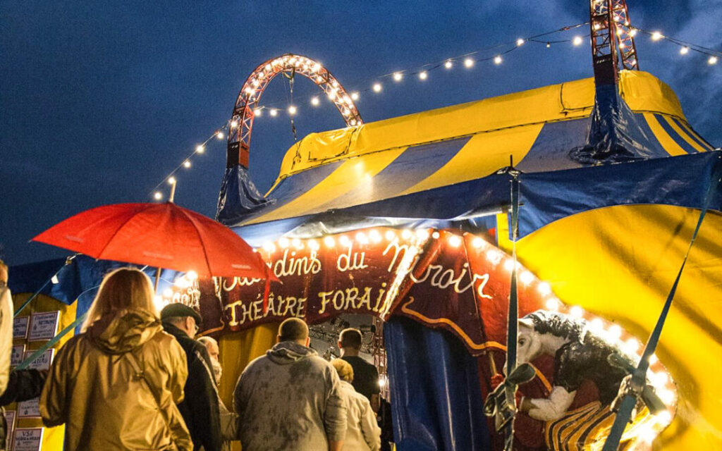 Theatre feerique a lesplanade saint leonard a liege