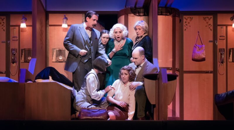 1 Le Crime de lOrient Express ©Isabelle De Beir