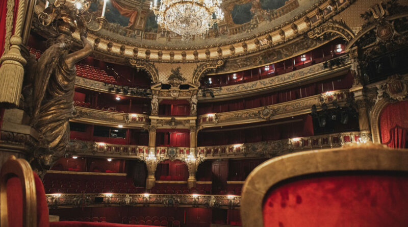 1 Theatre royal de la monnaie