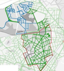 1 sud de jette en zonz vert