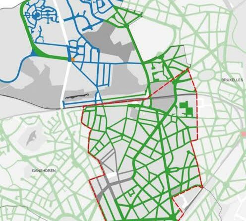 1 sud de jette en zonz vert