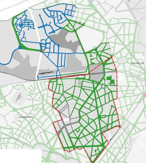 1 sud de jette en zonz vert