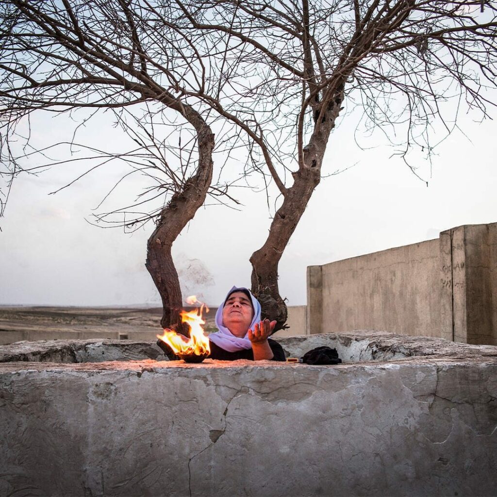 2 yezidis escale du nord