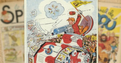 BD Spirou contre les nazis