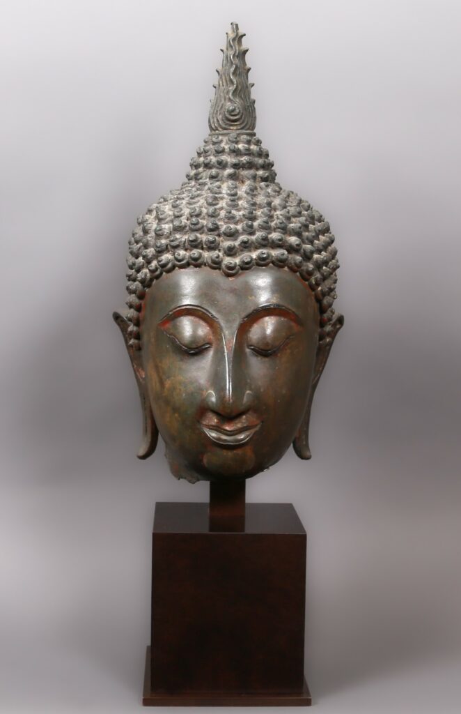 BRAFA 26 1 Bouddha Sukhothai