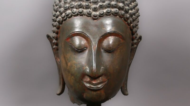 BRAFA 26 1 Bouddha Sukhothai