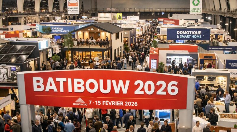 Batibouw 2026 a Bruxelles Expo
