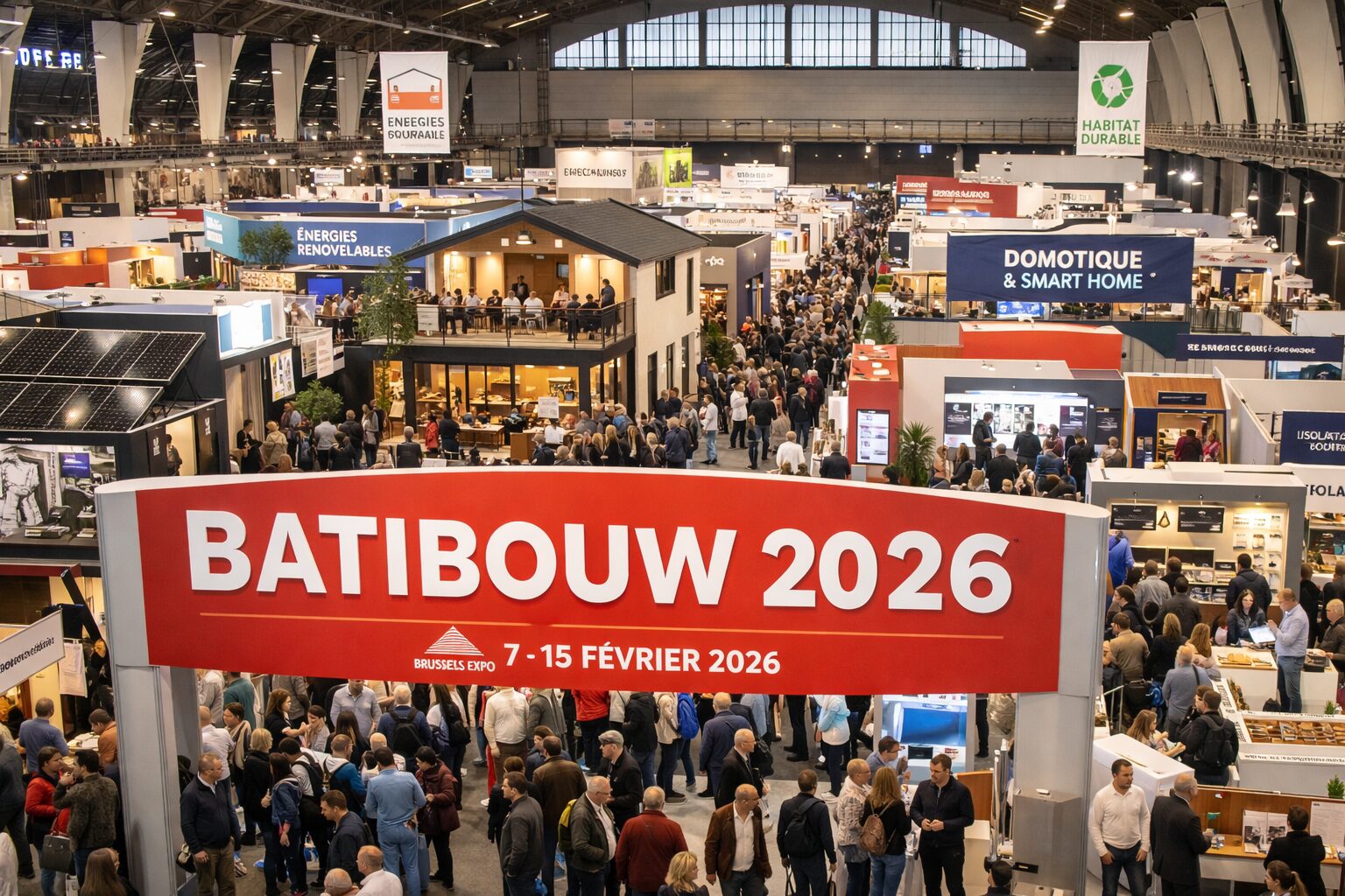 Batibouw 2026 a Bruxelles Expo