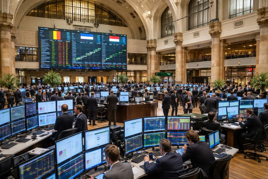 Bourse unique du Benelux : le CD&V propose un marché financier commun pour renforcer l’économie européenne