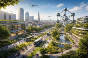 Bruxelles 2050 une ville davenir eco friendly