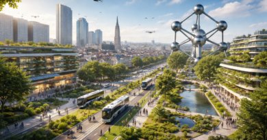 Bruxelles 2050 une ville davenir eco friendly