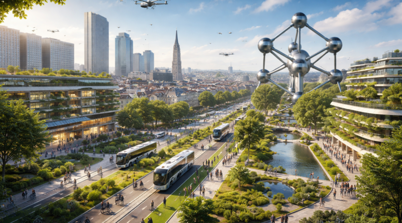 Bruxelles 2050 une ville davenir eco friendly