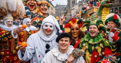 Carnavals belges de 2026 en folie